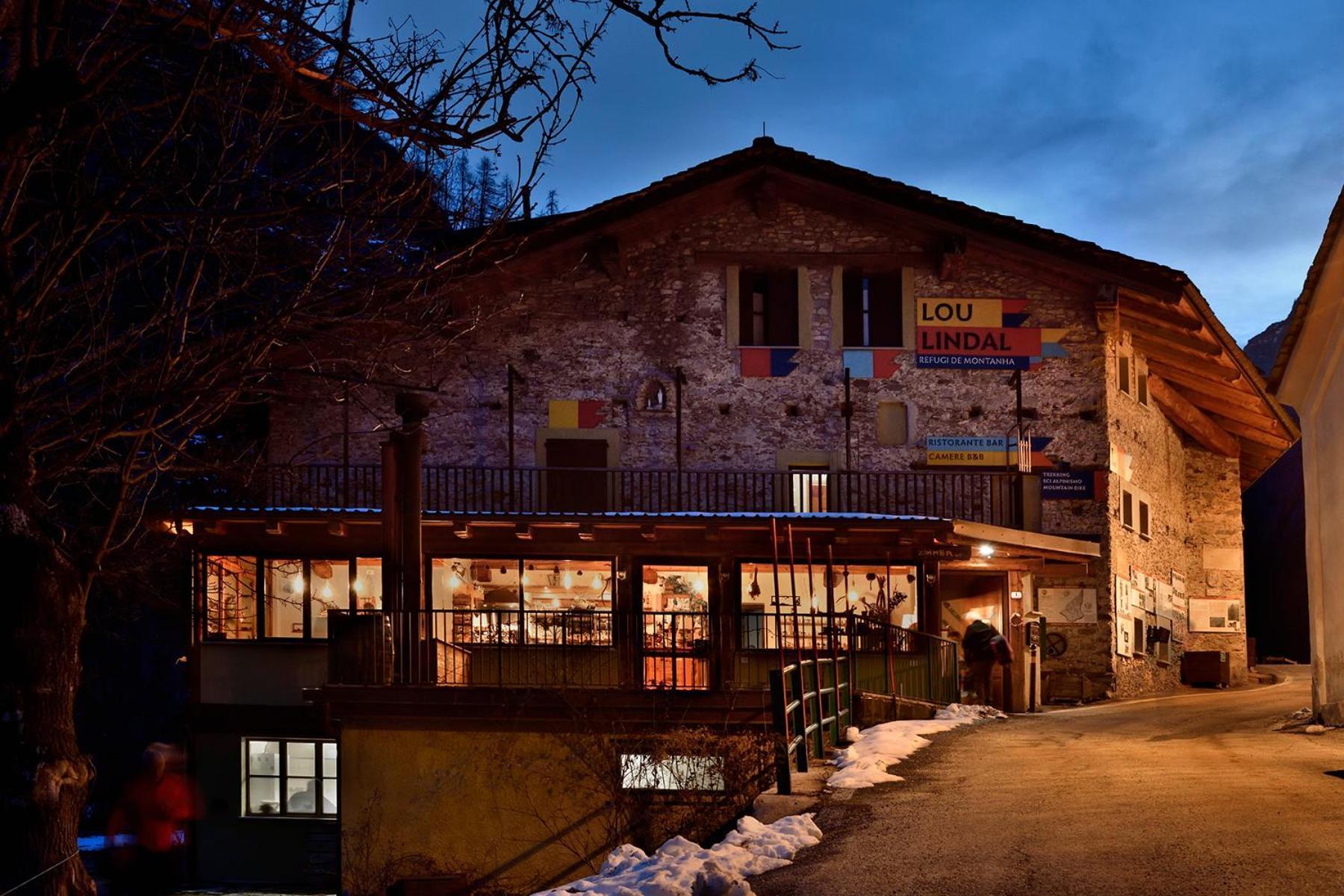 Hotel Rifugio Lou Lindal Canosio Exterior foto
