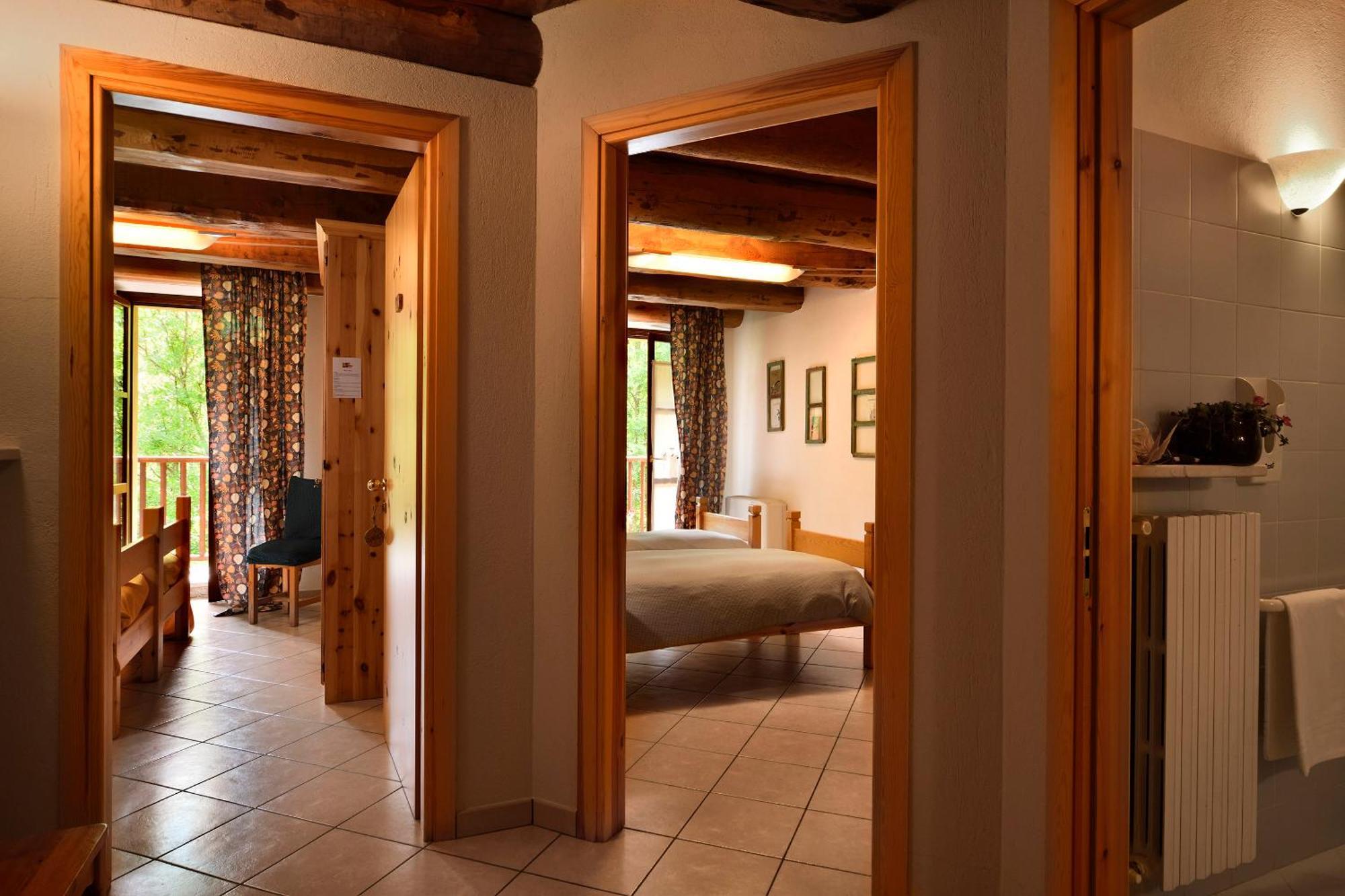 Hotel Rifugio Lou Lindal Canosio Exterior foto