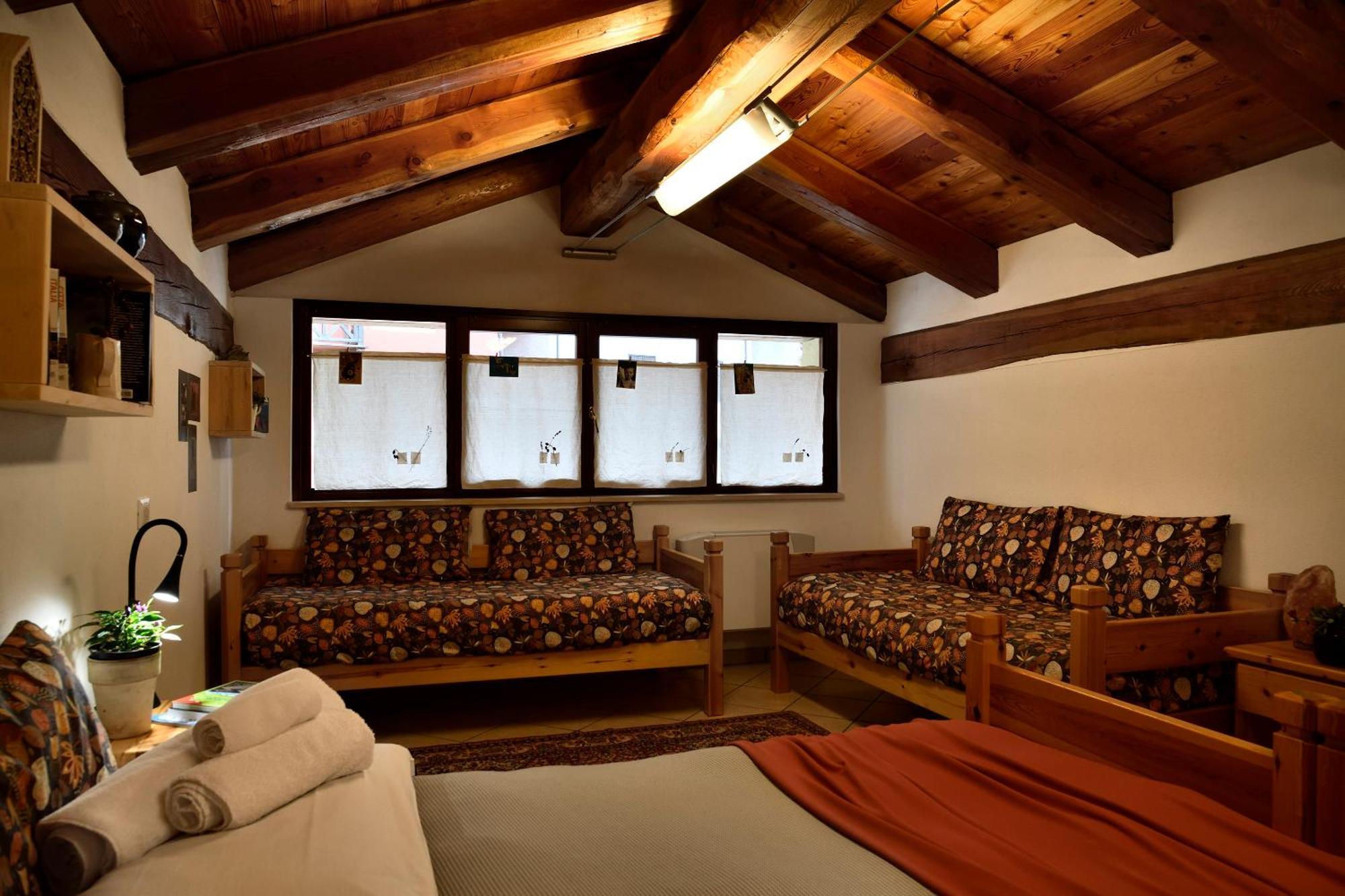 Hotel Rifugio Lou Lindal Canosio Exterior foto