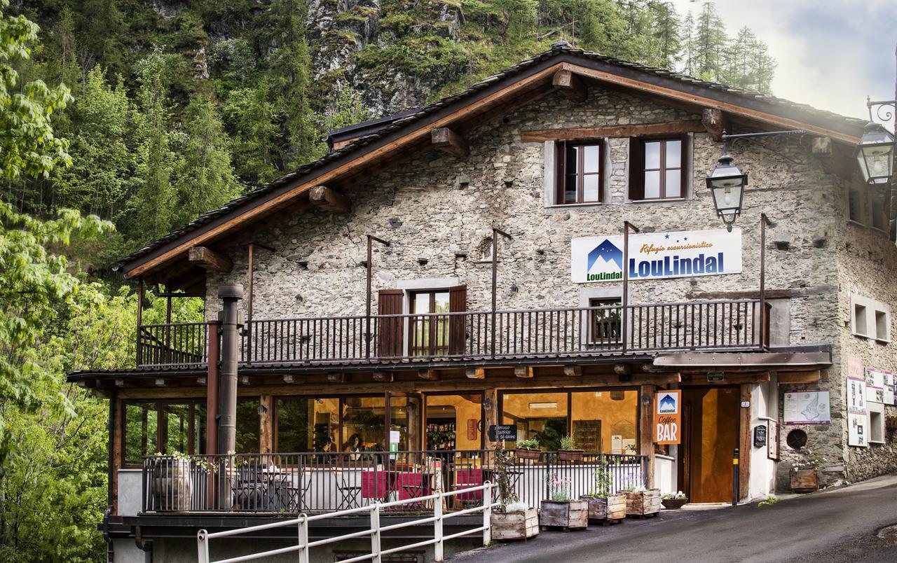 Hotel Rifugio Lou Lindal Canosio Exterior foto