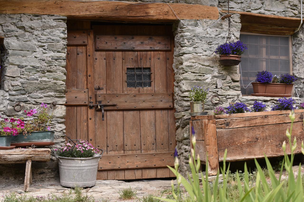 Hotel Rifugio Lou Lindal Canosio Exterior foto